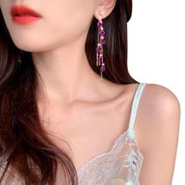 Brincos Flor Dourado Strass Sobrepor Delicado Feminino Festa -