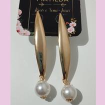 Brincos Folheados a Ouro 18K Banhado Brincos Femininos Brincos Folheados a Ouro 18K Banhado Brincos Femininos