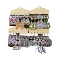 Brincos Geométricos Boho Para Mulheres, Joias De Festa Em Vários Estilos, Presente Brincos Geométricos Boho Para Mulheres, Joias De Festa Em Vários Estilos, Presente