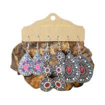 Brincos Geométricos Boho Para Mulheres, Joias De Festa Em Vários Estilos, Presente Brincos Geométricos Boho Para Mulheres, Joias De Festa Em Vários Estilos, Presente