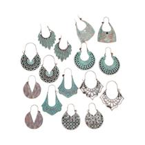 Brincos Geométricos Em Forma De U De Bronze Antigo Boho, Brincos Étnicos Para Uso Diário E Presentes Brincos Geométricos Em Forma De U De Bronze Antigo Boho, Brincos Étnicos Para Uso Diário E Presentes