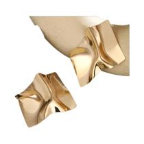 Brincos Geométricos Punk Femininos De Moda, Pendentes Irregulares, Acessórios Para Casamento E Brincos Geométricos Punk Femininos De Moda, Pendentes Irregulares, Acessórios Para Casamento E