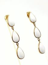 Brincos Gotas Banho Ouro 18k 782 Brincos Gotas Banho Ouro 18k 782