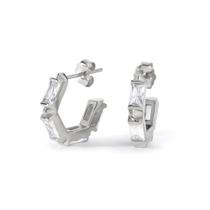 Brincos Huggie Hoop OA Ora Ana Claire em Ouro 18k Vermeil Brincos Huggie Hoop OA Ora Ana Claire em Ouro 18k Vermeil