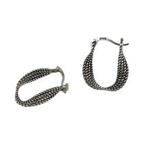 Brincos Huggie Hoop Retro Para Mulheres Com Design Único E Simples, Acessórios De Fivela Para Ouvido