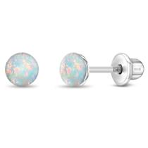 Brincos In Season, joias em prata esterlina 925 para meninas