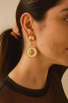 Brincos inspiração grandes marcas semi joia verniz italiano Brincos inspiração grandes marcas semi joia verniz italiano