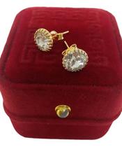 Brincos Joias Nobre Exclusivo Autenticas Banhado a Ouro Brincos Joias Nobre Exclusivo Autenticas Banhado a Ouro