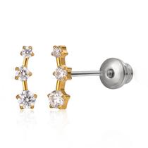 Brincos Limerencia G23 Titanium 20G Tragus Helix Piercing