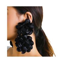 Brincos Longos Com Franjas Em Forma De Flor Para Mulheres, Joias Românticas Para Festas E Casamentos Brincos Longos Com Franjas Em Forma De Flor Para Mulheres, Joias Românticas Para Festas E Casamentos