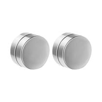 Brincos Magnéticos De Clipe Da Moda, Sem Perfuração, Para Homens E Mulheres, Joia De Brincos Falsos,