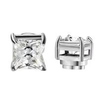 Brincos Magnéticos De Moda 1-12 Pares Brincos Falsos Sem Perfuração Para Homens E Mulheres Presente