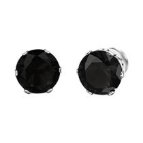 Brincos Magnéticos De Zircônia Cúbica De 8mm Para Homens E Mulheres, Sem Perfuração, Tipo Clip,