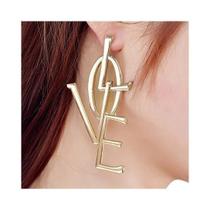 Brincos Magnéticos para Emagrecimento - Com Strass Brilhantes