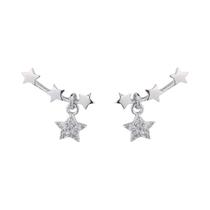 Brincos Minimalistas Em Forma De Tulipa Para Mulheres E Meninas, Joias Românticas Com Zircônia