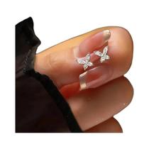 Brincos Minimalistas Em Forma De Tulipa Para Mulheres E Meninas, Joias Românticas Com Zircônia