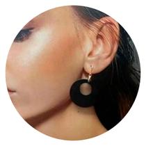 Brincos Mulheres Gota Redondo Luxo Requintado Menina Tendenc