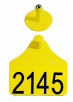Brincos para Identificação de Animais numerados ZOOFLEX pct c/25 - Azul Brincos para Identificação de Animais numerados ZOOFLEX pct c/25 - Azul