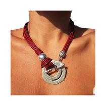 Brincos Pendentes Circulares Florais Esculpidos Estilo Étnico Vintage Feminino Joias Para Festivais