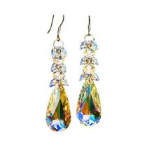 Brincos Pendentes Com Gotas De Água De Cristal, Presente Criativo De Aniversário Para Ocasiões Brincos Pendentes Com Gotas De Água De Cristal, Presente Criativo De Aniversário Para Ocasiões