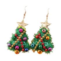 Brincos Pendentes De Estrela De Natal Fofos Para Mulheres E Meninas, Acessórios De Joias Da Moda