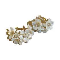 Brincos Pendentes De Pérola Imitada Branca Para Mulheres, Elegantes E Românticos, Com Pingente De