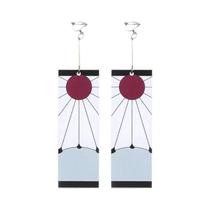 Brincos Pendentes De Personalidade Tanjiro Anime Demon Slayer, Acessórios Para Festas