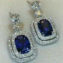 Brincos Pendentes De Zircônia Azul Para Mulheres: Joias Elegantes E Brilhantes Para Casamento, Brincos Pendentes De Zircônia Azul Para Mulheres: Joias Elegantes E Brilhantes Para Casamento,
