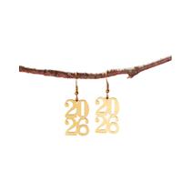 Brincos Pendentes Minimalistas De Aço Inoxidável Dourado 2026 Para Mulheres E Homens, Joias De
