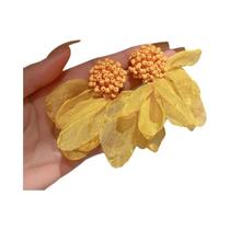 Brincos Pendurados Fairycore - Flores - Joias de Alta Qualidade