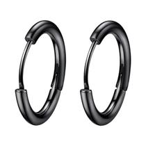 Brincos Pequenos De Aço Inoxidável Para Mulheres E Homens, 5 Pares, Anti-alérgicos, Círculo Fino Brincos Pequenos De Aço Inoxidável Para Mulheres E Homens, 5 Pares, Anti-alérgicos, Círculo Fino