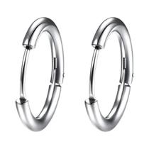 Brincos Pequenos De Aço Inoxidável Para Mulheres E Homens, 5 Pares, Cartilagem Da Orelha Tragus,