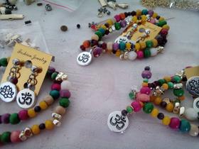 Brincos + pulseiras Zen Brincos + pulseiras Zen