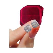 Brincos Quadrados De Prata Para Mulheres, Joias Da Moda, Atacado, Presente Grátis Moonso E8119 Brincos Quadrados De Prata Para Mulheres, Joias Da Moda, Atacado, Presente Grátis Moonso E8119