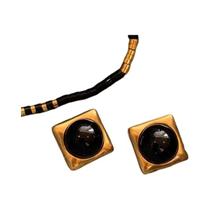 Brincos Quadrados De Zircônia Preta Para Mulheres E Meninas, Vintage, Elegantes, Sem Alergias, Brincos Quadrados De Zircônia Preta Para Mulheres E Meninas, Vintage, Elegantes, Sem Alergias,