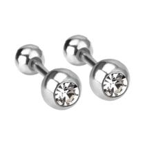 Brincos Redondos De Aço Inoxidável, Cor Dourada, Com Zircônia, Para Mulheres E Homens, Anti-alergia, Brincos Redondos De Aço Inoxidável, Cor Dourada, Com Zircônia, Para Mulheres E Homens, Anti-alergia,