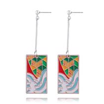 Brincos SONGCHANGJEWELRY Tomioka Giyu Anime Cosplay Brincos SONGCHANGJEWELRY Tomioka Giyu Anime Cosplay