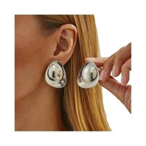 Brincos Triangulares Minimalistas De Inverno Para Mulheres, Joias Geométricas De Moda Para Festas E Brincos Triangulares Minimalistas De Inverno Para Mulheres, Joias Geométricas De Moda Para Festas E