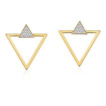 Brincos triangulo. Brincos triangulo.