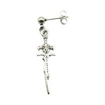 Brincos Vintage De Aço Inoxidável Estilo Punk Em Forma De Espada Para Mulheres E Homens, Joias