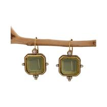 Brincos Vintage Geométricos Com Pérolas Para Mulheres, Joias Elegantes Para Noivas, Presente