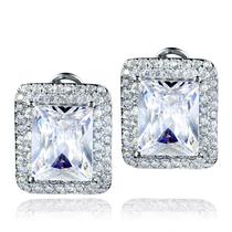 Brincos West Coast Jewelry ELYA - Prata Esterlina com Zircônia Cúbica