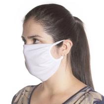 Brinde 1 Máscara de Proteção em Tecido de Algodão Reutilizável Brinde 1 Máscara de Proteção em Tecido de Algodão Reutilizável