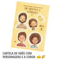 Brinde: Imãs De Quem é a Coroa - Thomas Nelson