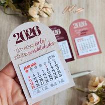 Brinde Natal Card com Calendário 2026 Personalizado com Imã (20 unidades) Brinde Natal Card com Calendário 2026 Personalizado com Imã (20 unidades)