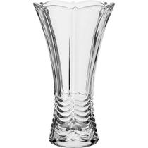 BRINE VASO DECORATIVO ENFEITE CASA 23x13x13cm VIDRO TRANSPARENTE