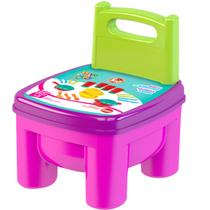 Brinkadeira Cozinha Cadeira Infantil Com Brinquedo Educativo - Dismat
