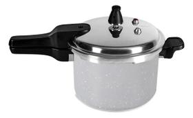 Brinox Ceramic Life Super Panela De Pressão Panela De Pressão Cinza Brinox Ceramic Life Super Panela De Pressão Panela De Pressão Cinza