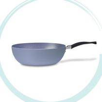 Brinox Frigideira Wok Antiaderente Ceramic Life Rainbow Ø24cm 2,65 Litros Azul