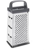 Brinox Ralador Inox 4 faces 22,5cm Top Pratic - Cinza Brinox Ralador Inox 4 faces 22,5cm Top Pratic - Cinza